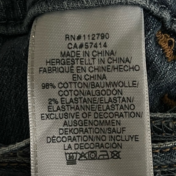 True Religion Overalls Zipper Front Relaxed Fit Thin adjustable Straps Size XL - Picture 10 of 13